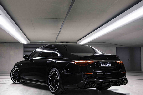 Фото дисков BRABUS Monoblock ZM (Platinum Edition) Черный глянец на Mercedes-Benz S-Class (W223)