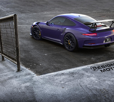 Фото дисков Vossen S17-01 на Porsche 911 VII