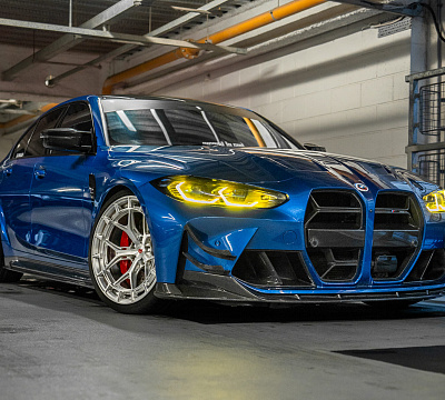 Фото дисков Vossen LC3-01 на BMW 3/M3 (G2x/G80)