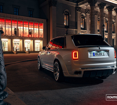 Фото дисков NOVITEC SP2 на Rolls-Royce Cullinan