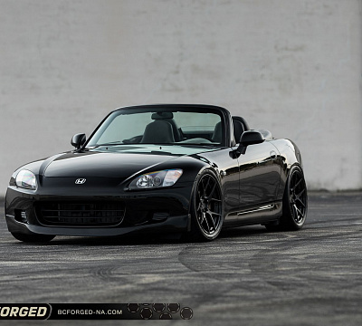 Фото дисков BC Forged HCS02 на Honda S2000