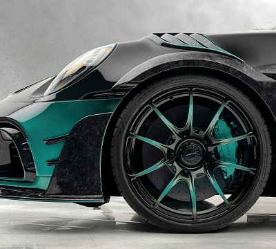 Фото дисков Mansory FV.5 на Porsche 911 VIII