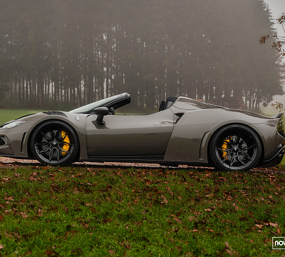 Фото дисков NOVITEC NF11 на Ferrari 296