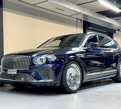 Фото дисков HRE 935 на Bentley Bentayga