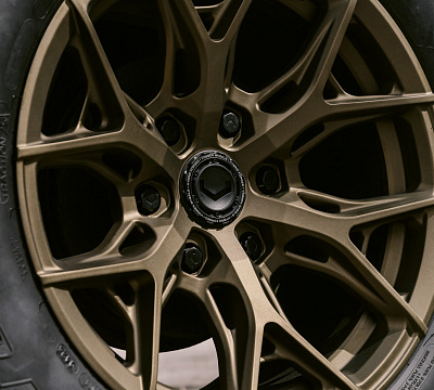 Фото дисков Vossen HF6-4 на Toyota Tacoma III