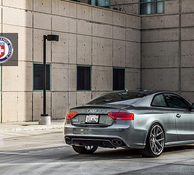 Фото дисков HRE P101 на Audi A/S/RS 5 (8T)