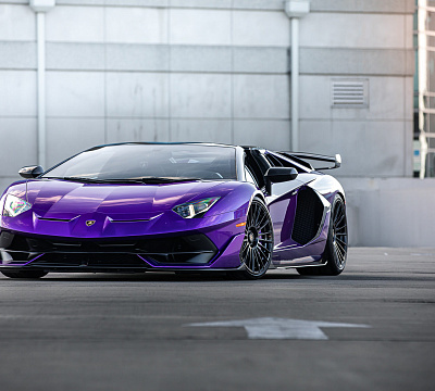 Фото дисков Vossen S17-04 на Lamborghini Aventador