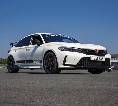 Фото дисков Motegi Racing MR145 TRAKLITE 3.0 на Honda Civic Type R FL5