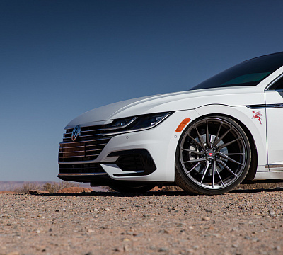 Фото дисков Vossen M-X4T на Volkswagen Arteon