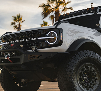 Фото дисков Black Rhino FUJI на Ford Bronco