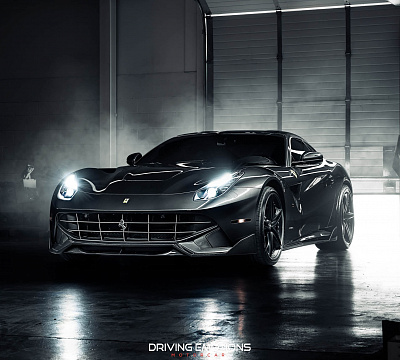 Фото дисков HRE S207 на Ferrari F12