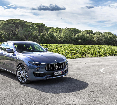 Фото дисков Maserati EFESTO на Maserati Levante