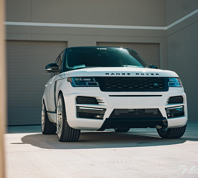 Фото дисков Vossen S17-12 на Land Rover Range Rover IV