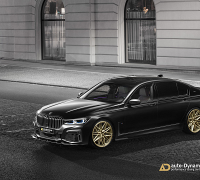 Фото дисков Vossen EVO-5R на BMW 7 (G11/G12)