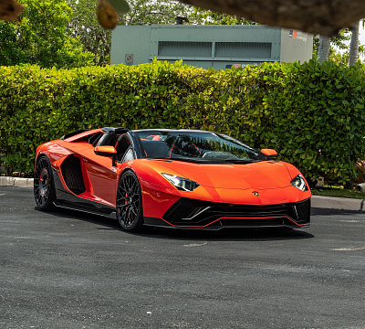 Фото дисков Anrky AN20 на Lamborghini Aventador