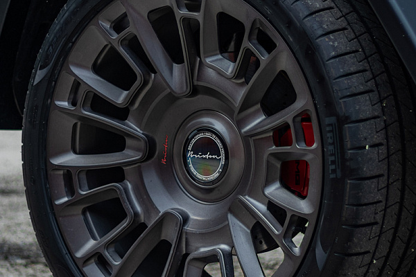 Фото дисков Brixton Forged LX03 Сатиновый темный лак на Mercedes-Benz G-Class III