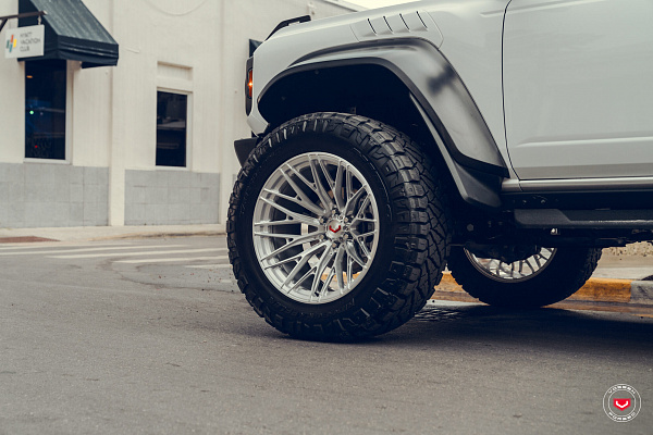 Фото дисков Vossen VFX-04 Глянцевый лак на Ford F-150 XIV