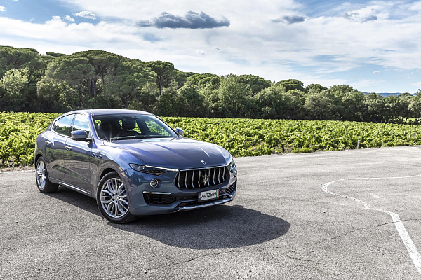 Фото дисков Maserati EFESTO  на Maserati Levante