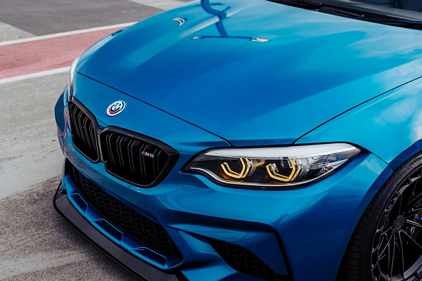 Фото дисков Bola FP3 Черный сатин на BMW 2/M2 (F22/F87)