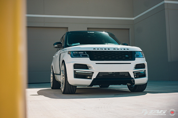 Фото дисков Vossen S17-12 Глянцевый лак на Land Rover Range Rover IV