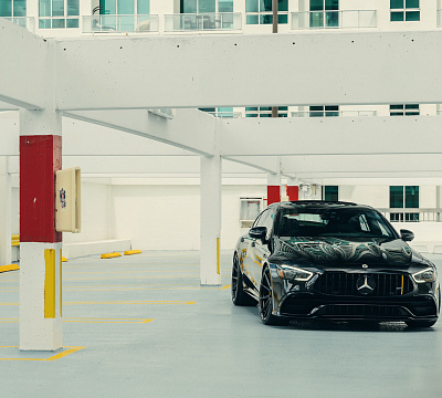 Фото дисков Vossen EVO-2 на Mercedes-Benz AMG GT I