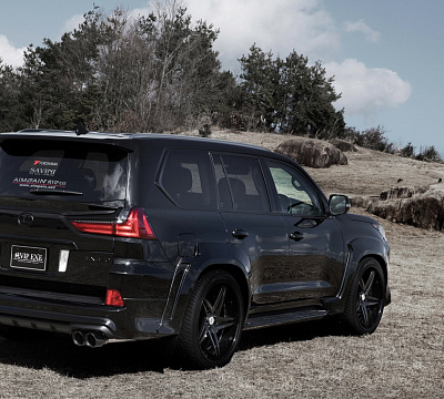 Фото дисков Savini SV71 на Lexus LX III