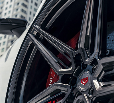 Фото дисков Vossen EVO-1R на Audi A/RS 6 (C8)