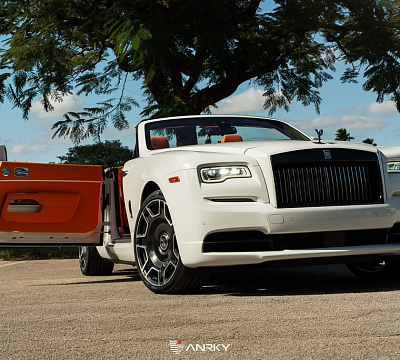 Фото дисков Anrky RF-177 на Rolls-Royce Wraith