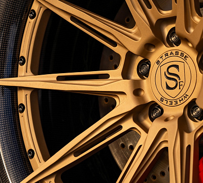Фото дисков Strasse Wheels SV10-RS Deep Concave FS на BMW 3/M3 (G2x/G80)