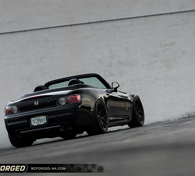 Фото дисков BC Forged HCS02 на Honda S2000