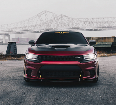 Фото дисков Vossen CG-204 на Dodge Charger VII
