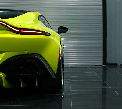 Фото дисков Anrky AN18 на Aston Martin Vantage 4