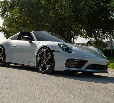 Фото дисков HRE 522M на Porsche 911 VIII