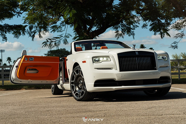 Фото дисков Anrky RF-177 Алмазная проточка на Rolls-Royce Wraith