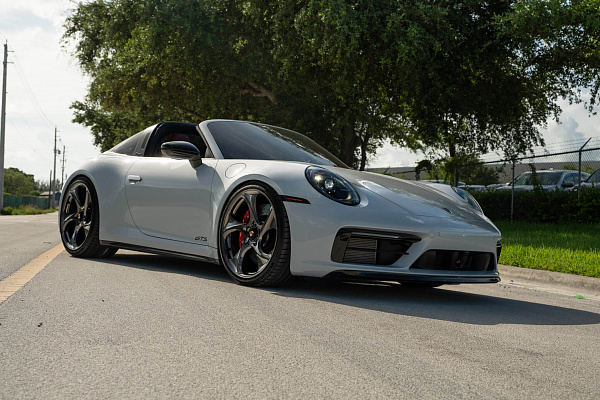 Фото дисков HRE 522M Глянцевый тонированный лак на Porsche 911 VIII