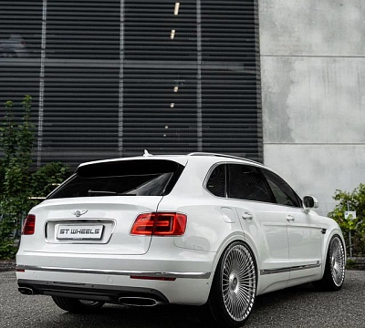 Фото дисков ST Wheels ST5 на Bentley Bentayga