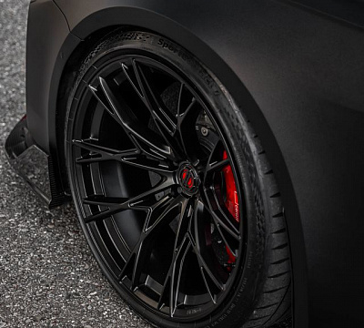 Фото дисков ST Wheels ST9 на Audi A/RS 6 (C8)