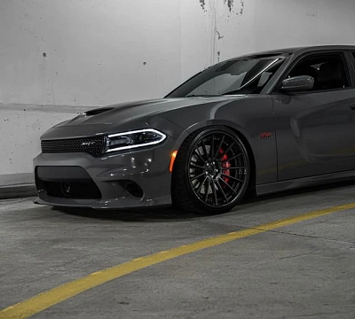 Фото дисков ST Wheels ST22.2 на Dodge Charger VII