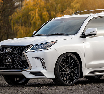 Фото дисков Vossen S17-07 (3-Piece) на Lexus LX III