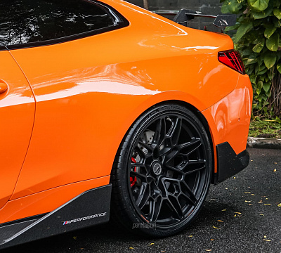 Фото дисков Brixton Forged FDE06 на BMW 4/M4 (G22/G82)