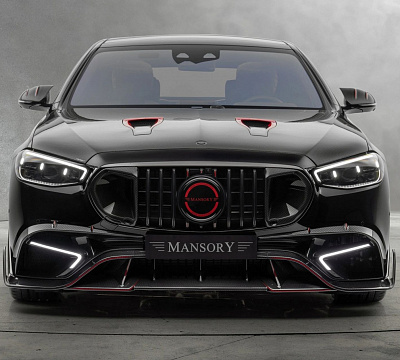 Фото дисков Mansory FD.15 на Mercedes-Benz S-Class (W223)