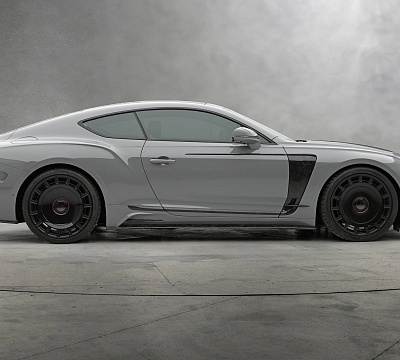 Фото дисков Mansory FD.15 на Bentley Continental GT III