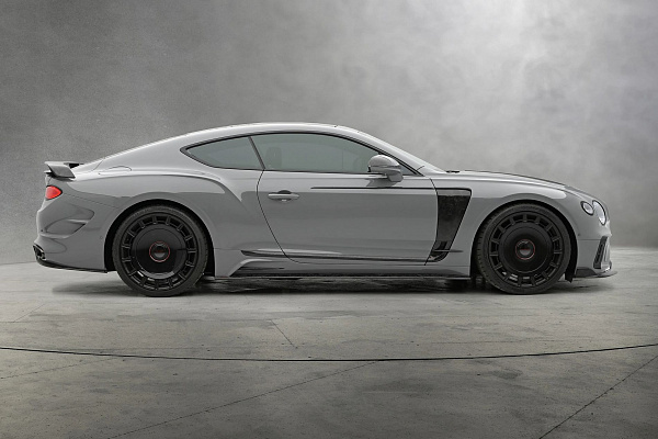 Фото дисков Mansory FD.15 Черный глянец на Bentley Continental GT III