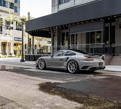 Фото дисков Anrky AN12 на Porsche 911 VII