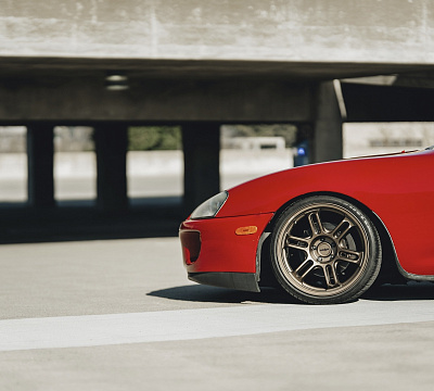 Фото дисков Rotiform RPS на Toyota Supra A80