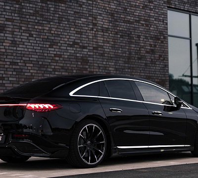 Фото дисков BRABUS Monoblock Z (Platinum Edition) на Mercedes-Benz EQS
