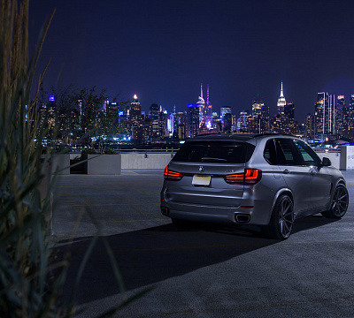 Фото дисков Vossen VFS-1 на BMW X5/X5 M (F15/F85)