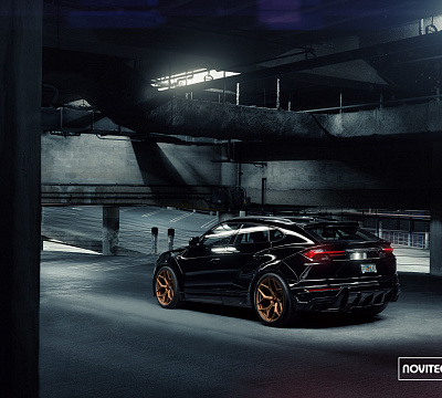 Фото дисков NOVITEC NL4 на Lamborghini Urus