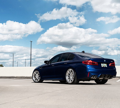 Фото дисков Anrky AN38 на BMW 5/M5 (G30/F90)