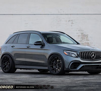 Фото дисков BC Forged HCS02 на Mercedes-Benz GLC (X253, C253)
